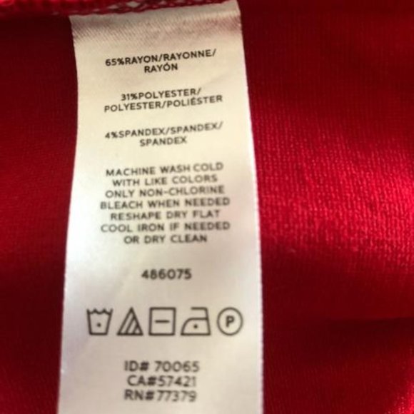 Ann Taylor Factory work top - Picture 4 of 5